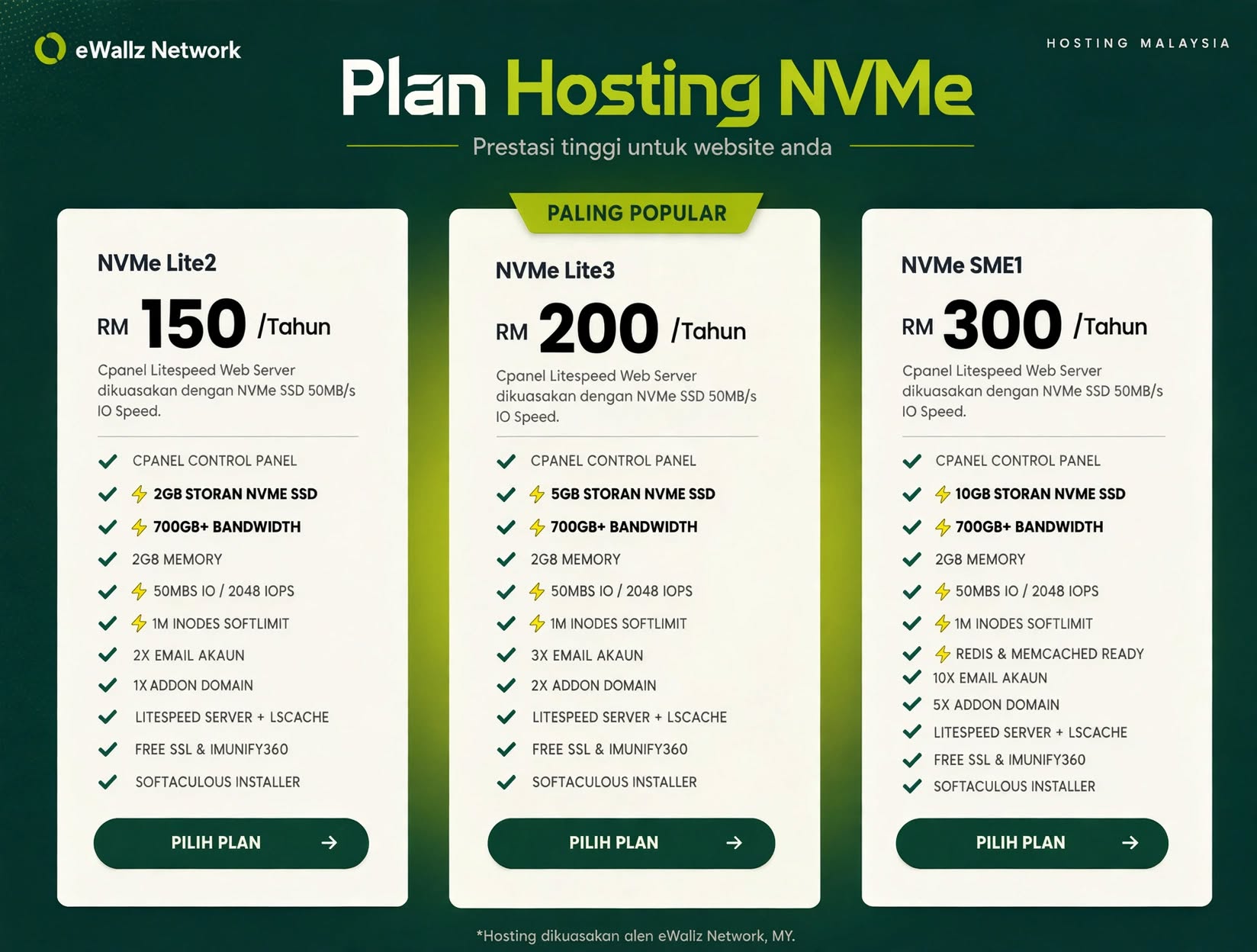 NVME Web Hosting + Domain Name - Your #1 Best Digital Services Hub Redis Hosting Malaysia