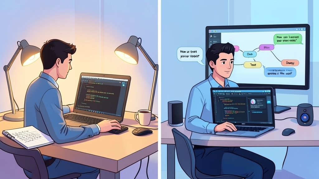 Vibe Coding vs Coding Tradisional: Apa Perbezaannya?