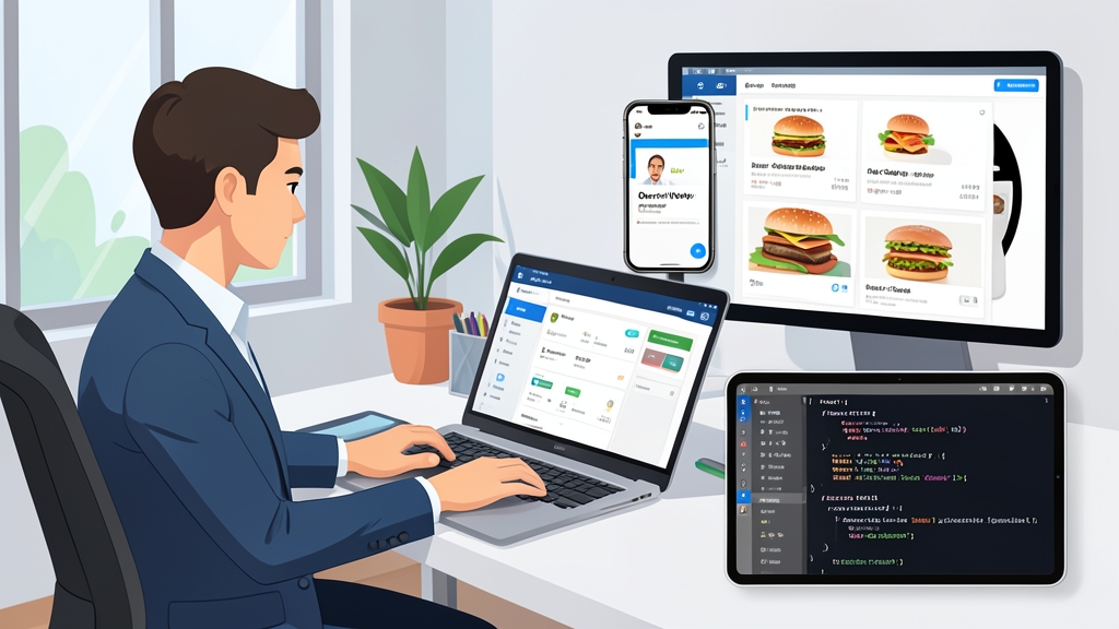Bagaimana Kedai Kecil Jimat Masa Dengan Sistem Tempahan Digital