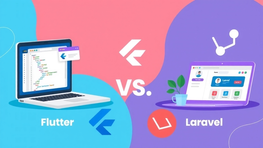 Flutter atau Laravel Untuk FYP? Pilihan Mengikut Jenis Projek - Your #1 Best Digital Services Hub Flutter atau Laravel Untuk FYP? Pilihan Mengikut Jenis Projek