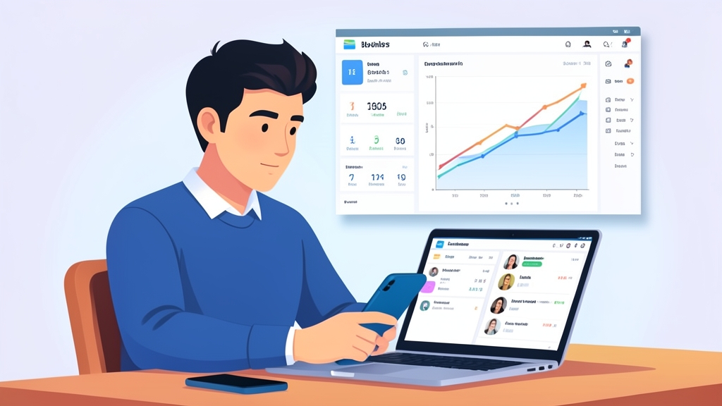 5 Sistem Yang Membantu Owner Pantau Bisnes Dari Telefon