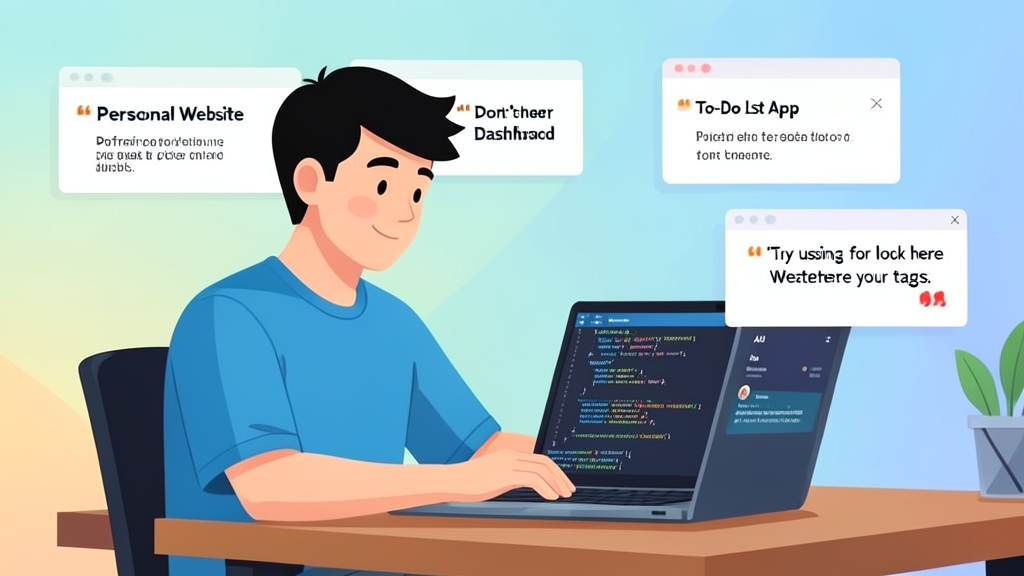 7 Portfolio Project Yang Boleh Dibina Dengan Vibe Coding