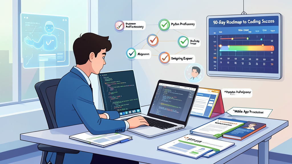 Roadmap Menjadi Vibe Coder Profesional Dalam 90 Hari