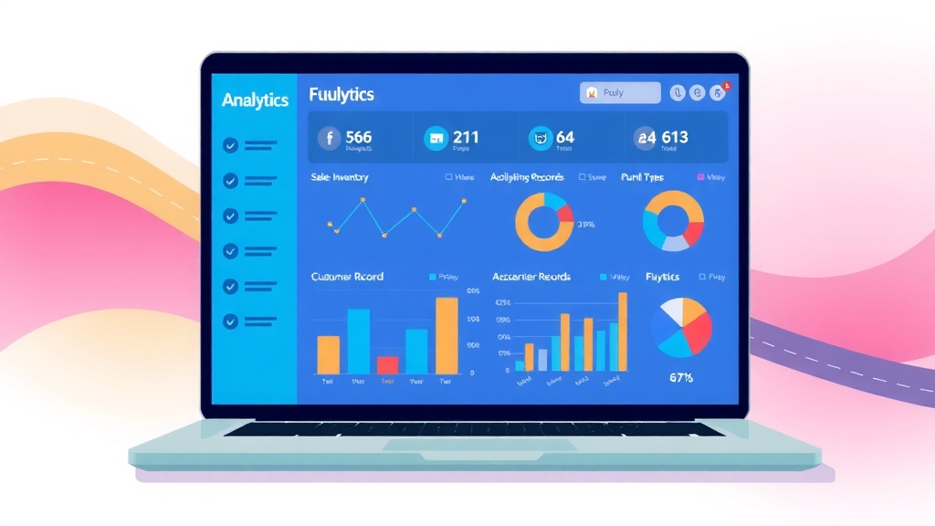 7 Dashboard Yang Patut Ada Dalam Sistem Bisnes Moden