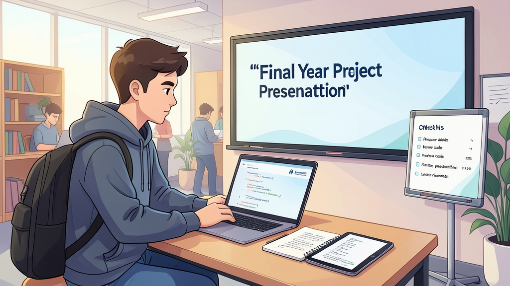 Checklist Projek FYP Sebelum Pembentangan Akhir